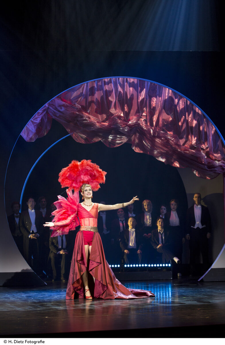 Theater Hof zeigt Operette "Die Bajadere" im Stadttheater Amberg