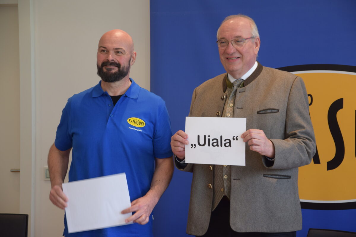 "Uiala" ist Oberpfälzer Wort des Jahres 2026