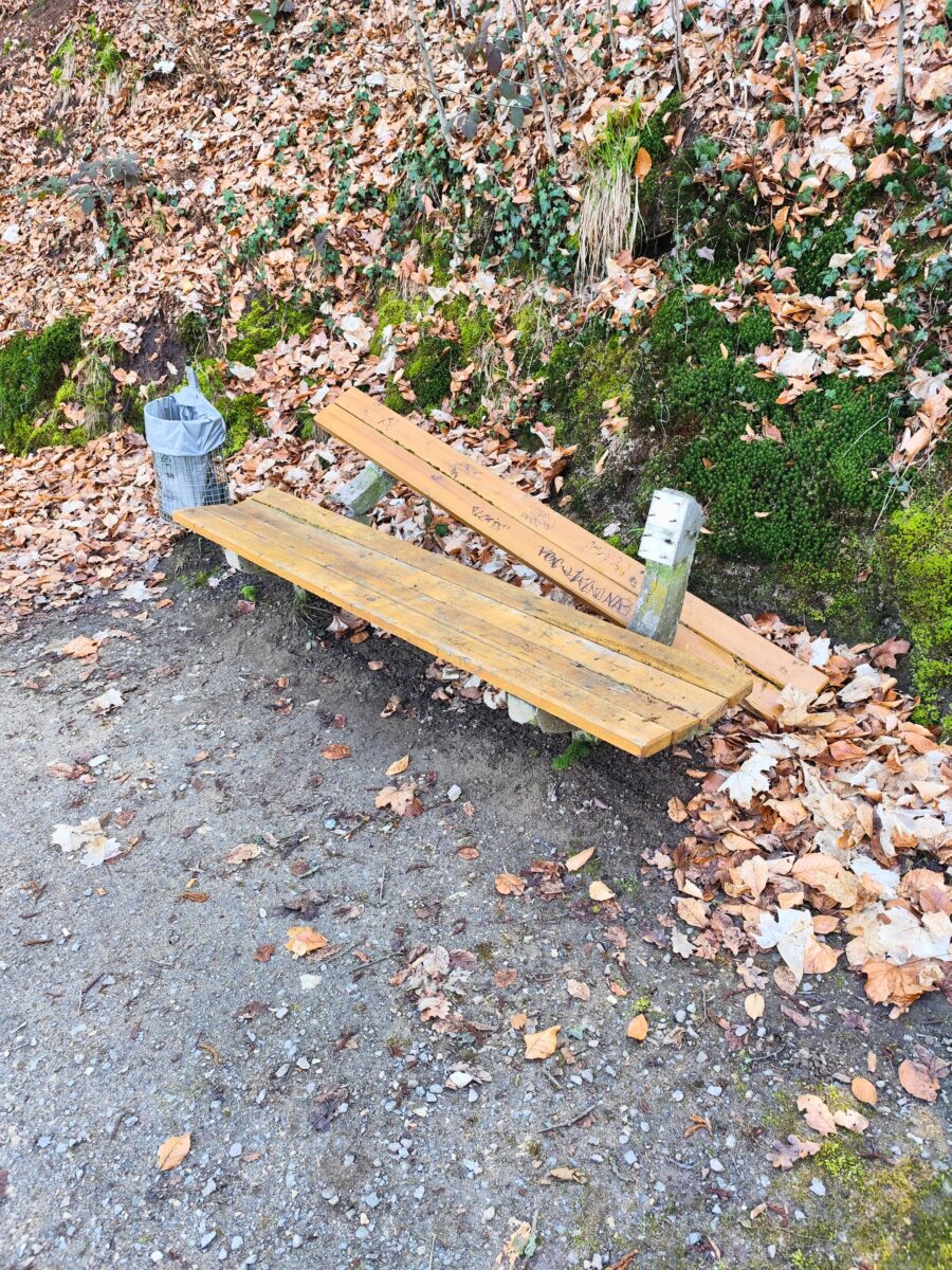 Vandalismus in Schwandorf nimmt zu – Stadt bittet um Hinweise