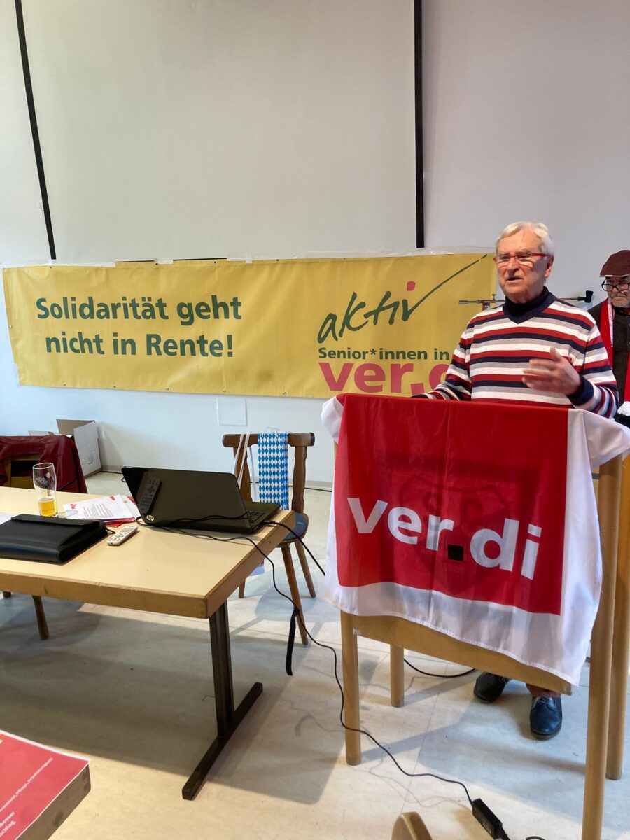 Ver.di-Senioren bereiten Vorstandswahl in Neustadt vor