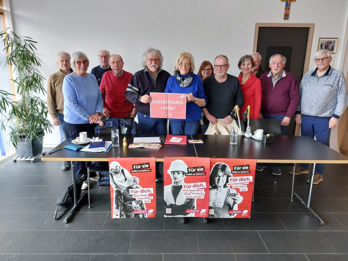 Verdi-Senioren verteidigen Daseinsvorsorge in der Oberpfalz