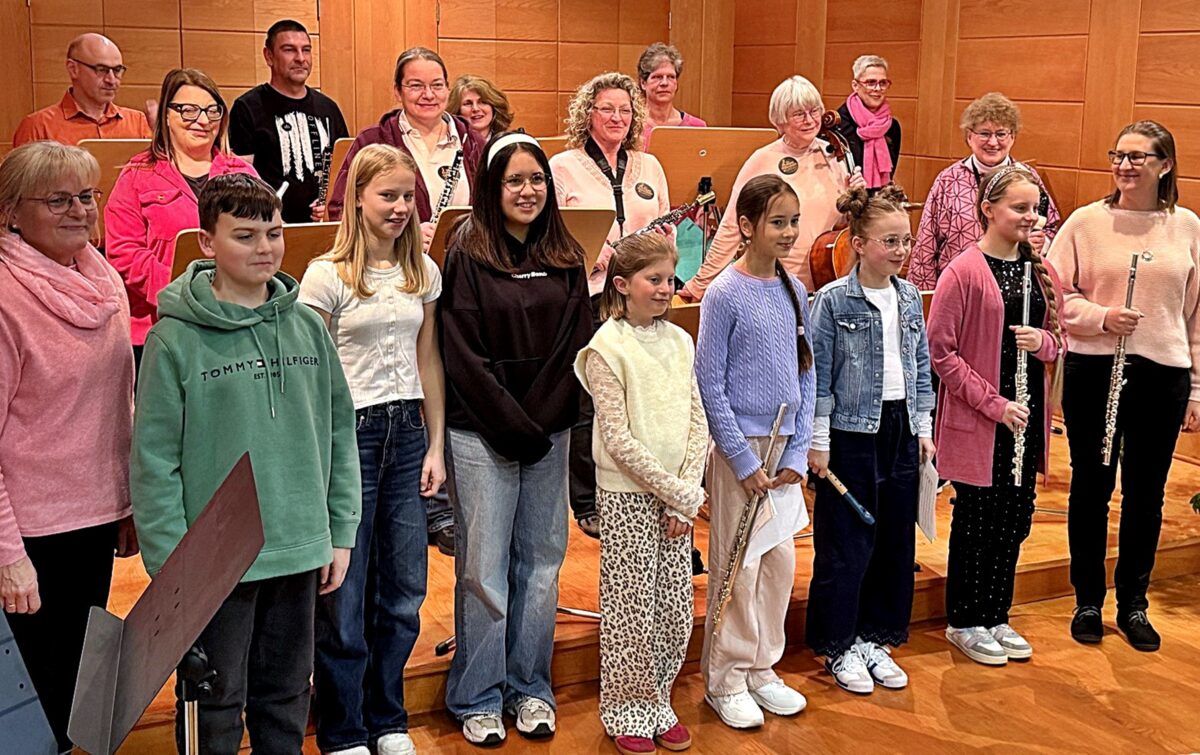 Vorspiel der Musikschule begeistert Publikum in Weiden