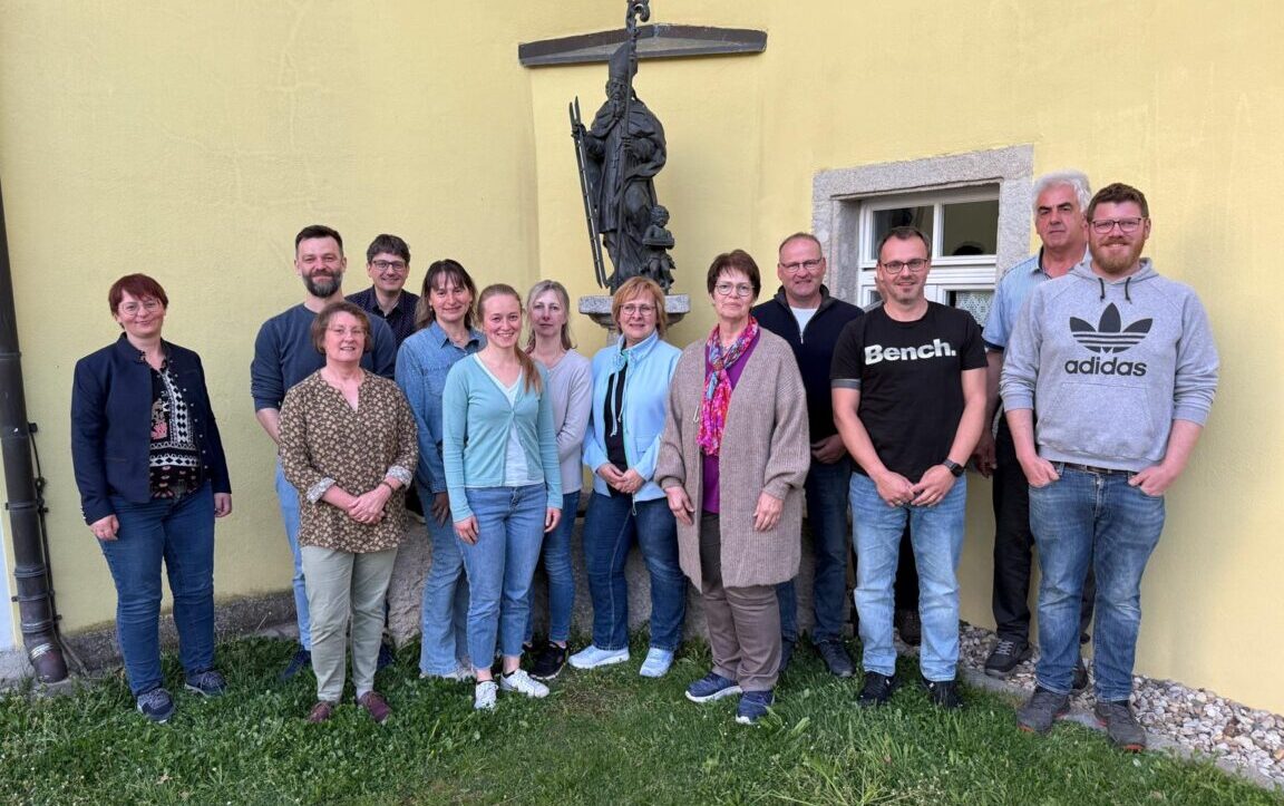 Vorstand neu gewählt beim OGV Pfreimdtal in Böhmischbruck