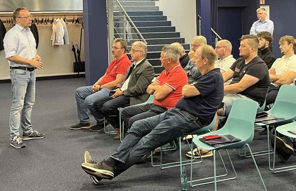 Vortrag erklärt Wärmepumpen in Amberg kostenlos