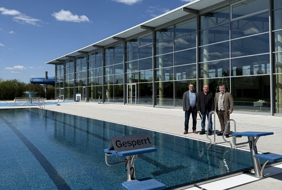 Wohlfühlbad Bulmare startet Sommersaison in Burglengenfeld