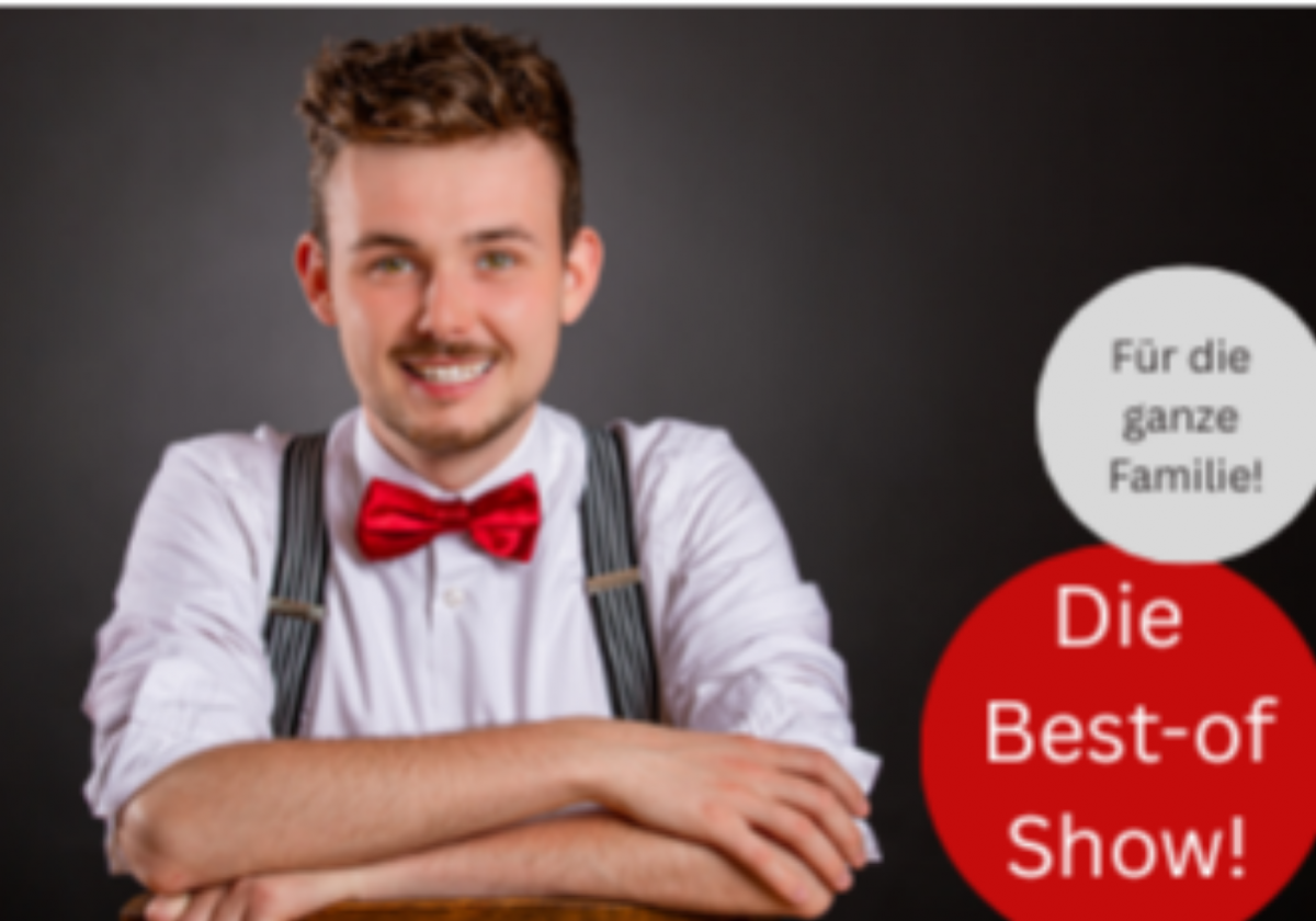 Zauberkünstler Marius Koslowski - Magischer Abend in Trabitz