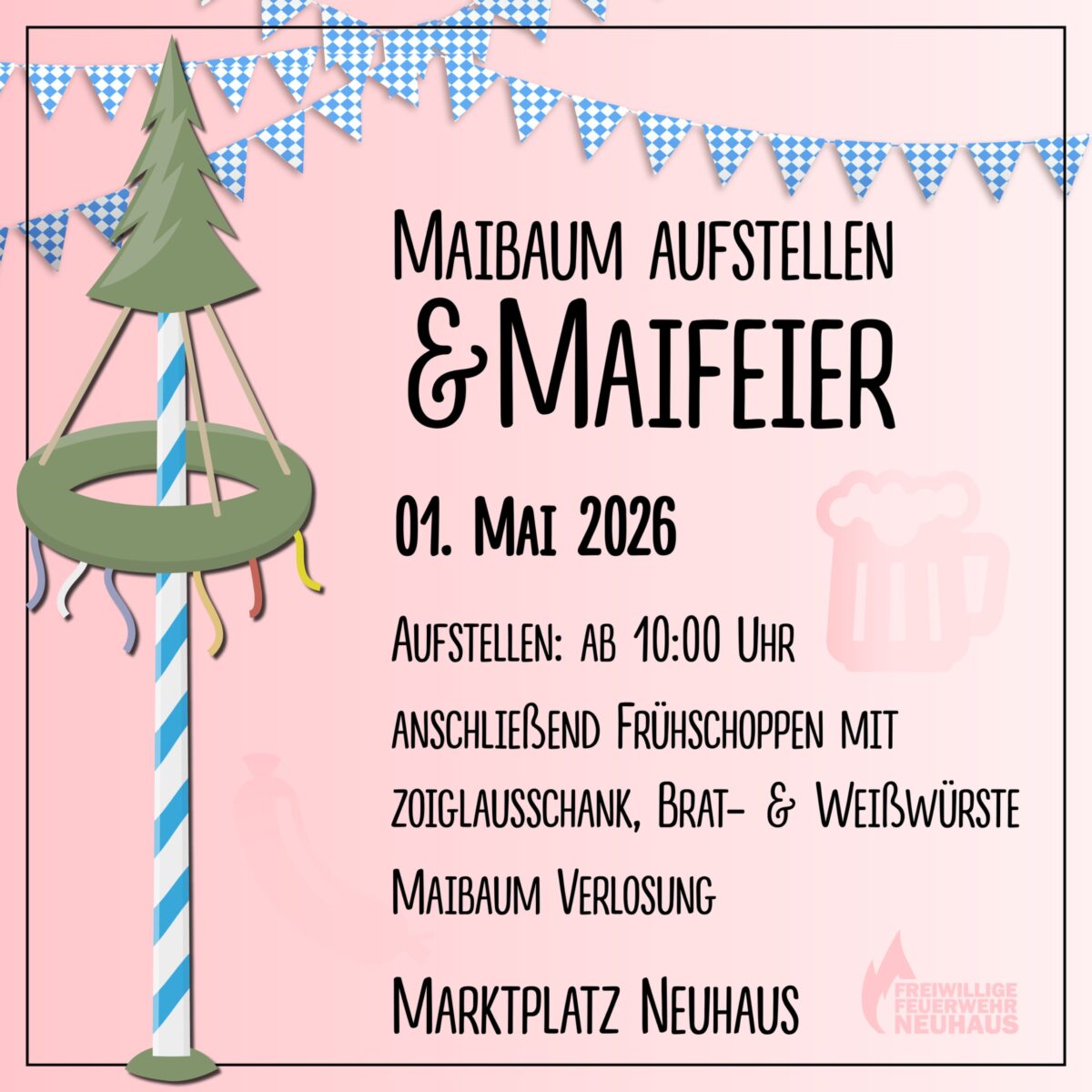Maibaumfest FFW Neuhaus