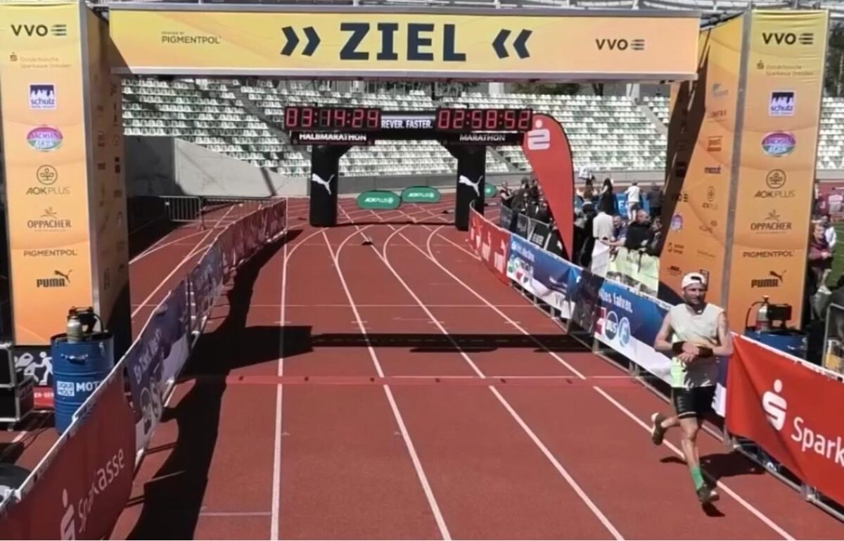 Starker Auftritt für Weiden beim Oberelbe-Marathon in Dresden
