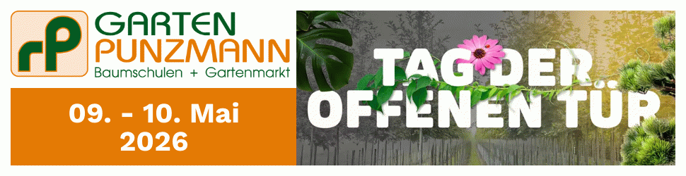 Garten Punzmann – Tag der offenen Tür 2026
