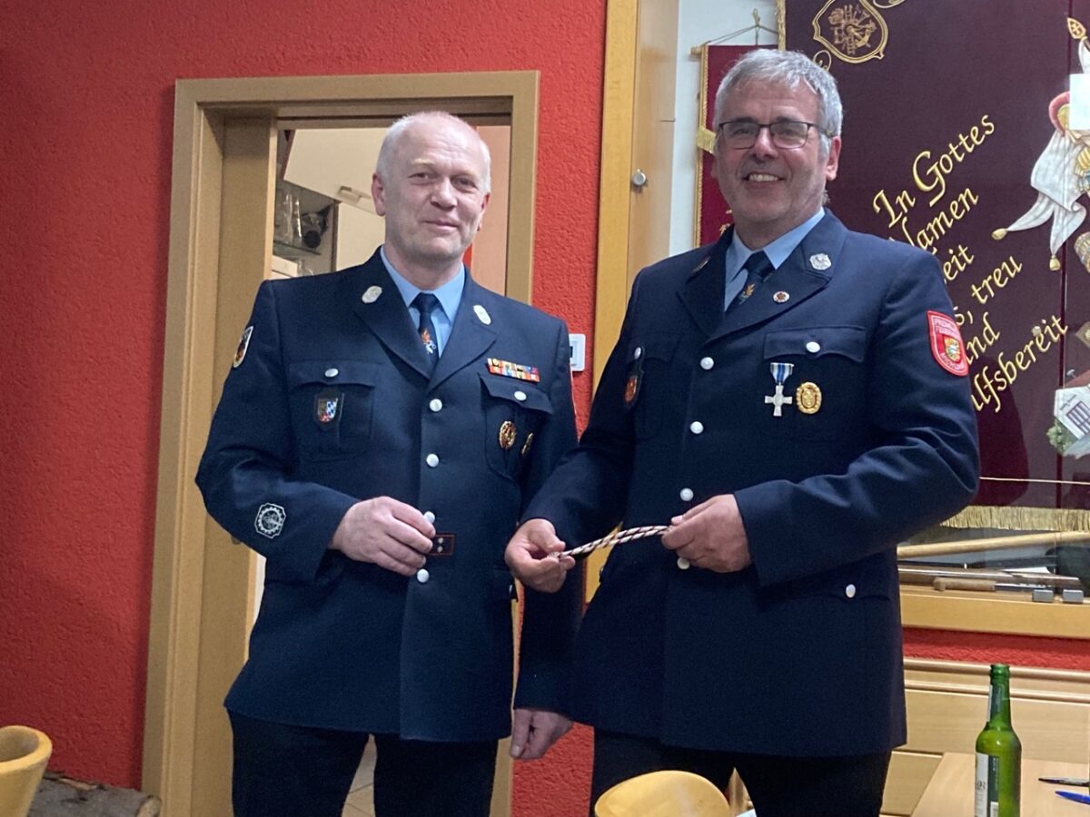 Wechsel an der FFW-Spitze in Michldorf