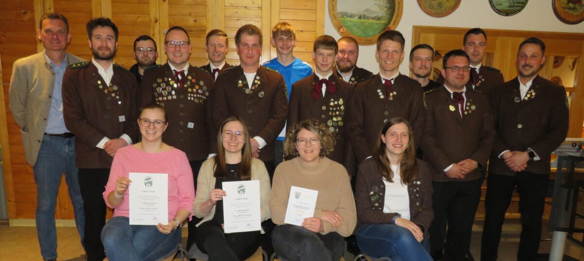 Christian Reichl erneut 1. Schützenmeister