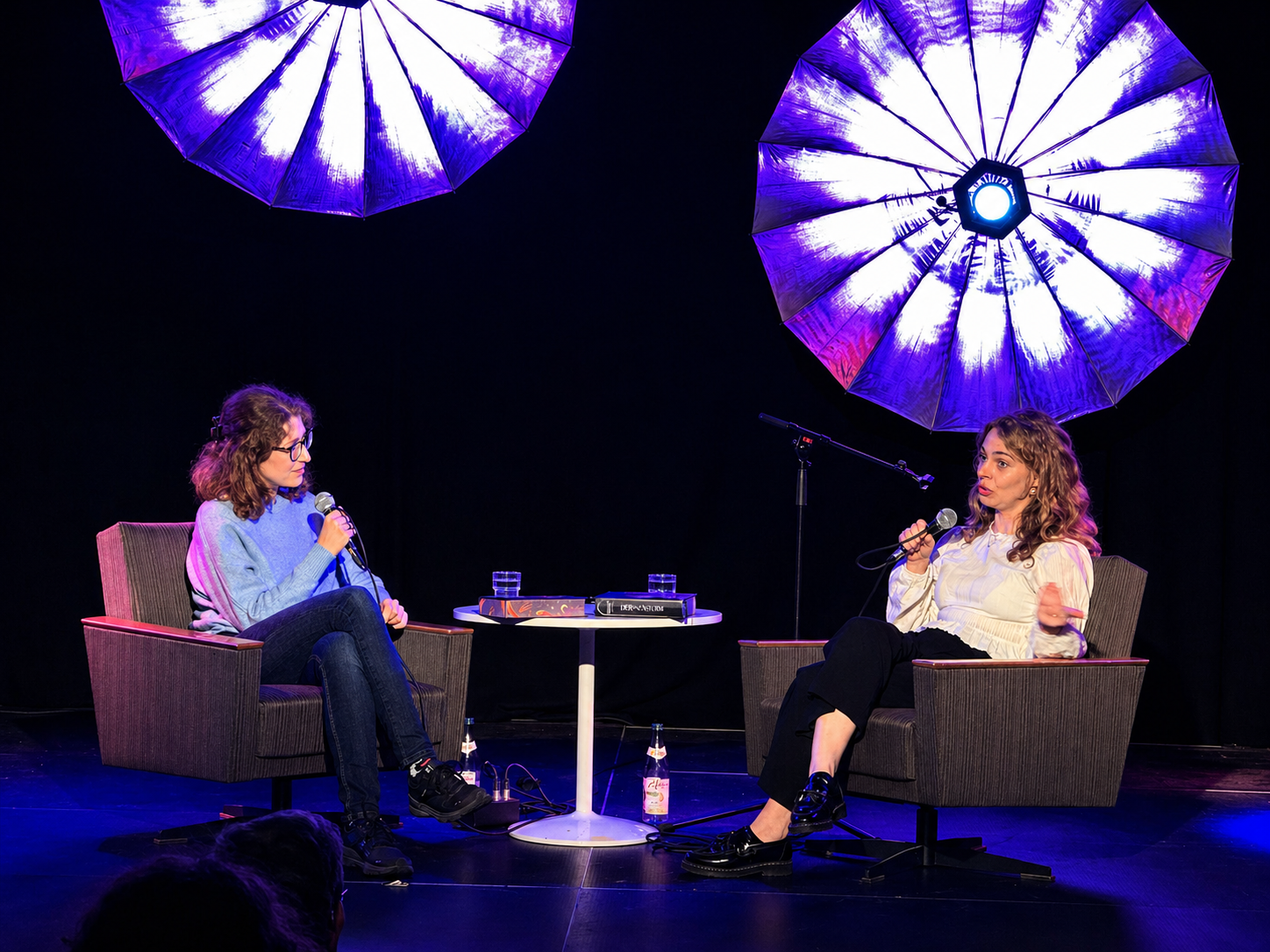 Weidener Literaturtage: Fantasy-Lesung fasziniert Publikum