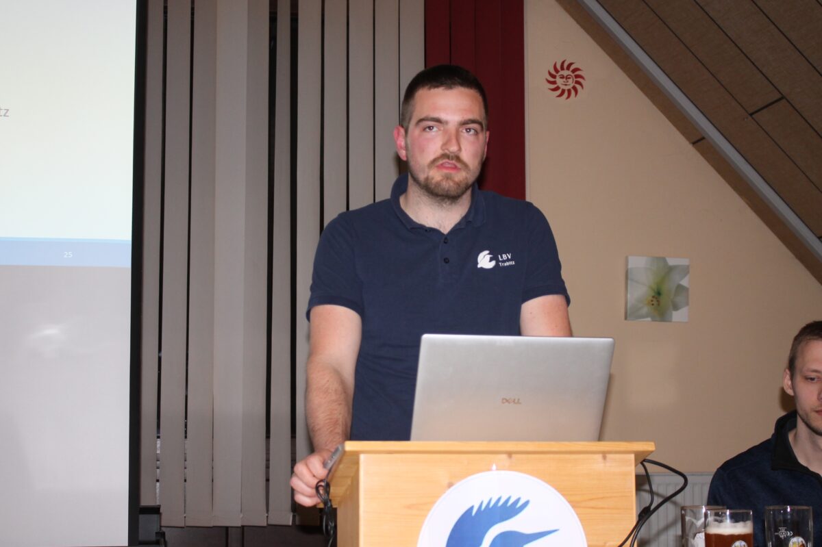 Jugendarbeit beflügelt Naturschutzgruppe in Trabitz