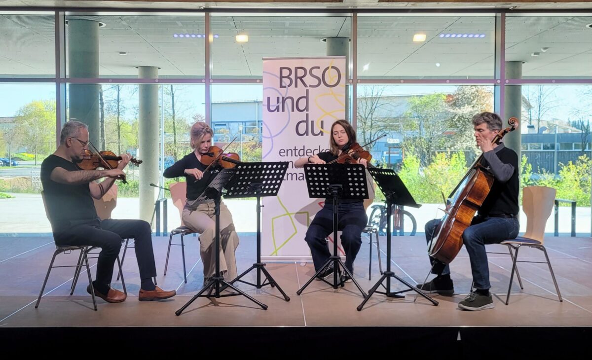 Jugendkonzert des BRSO begeistert Realschule in Kemnath