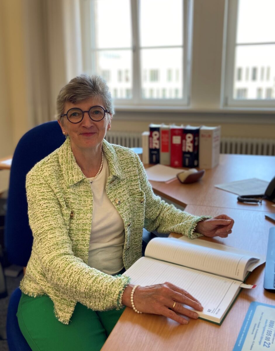 Gerlinde Werner wird neue Direktorin des Amtsgerichts Weiden