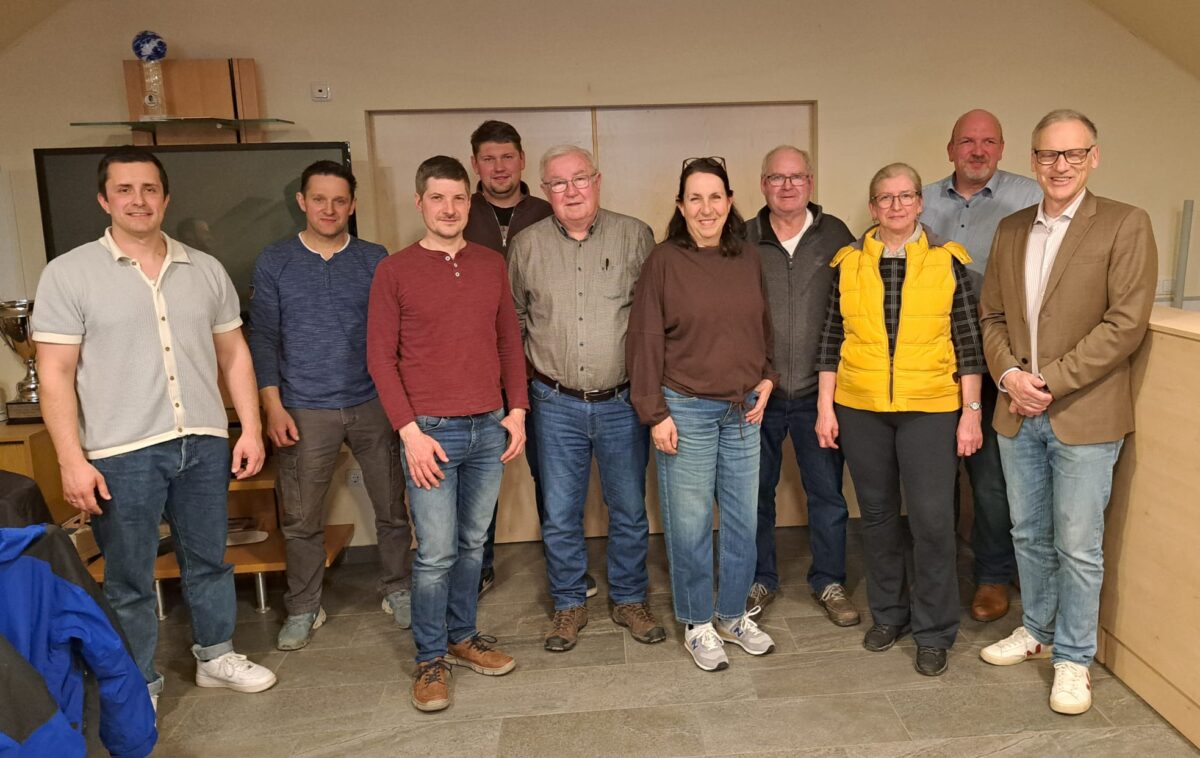 Teilnehmergemeinschaft Kondrau wählt neue Vorstandschaft