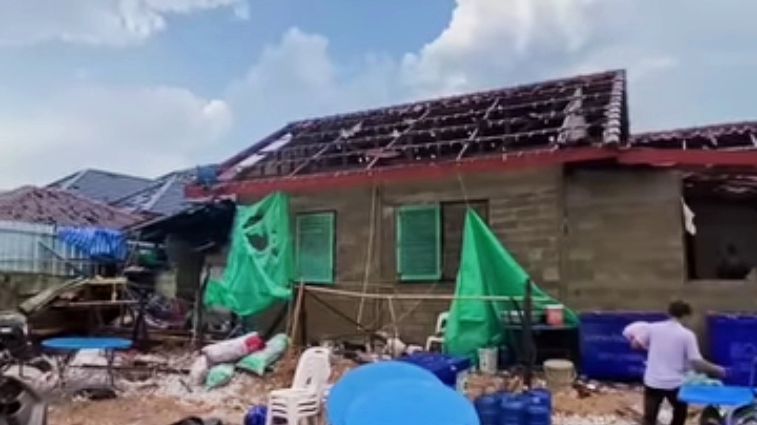 Hagelsturm verwüstet Schulen in Laos – Stiftung aus Weiherhammer ruft zu Spenden auf