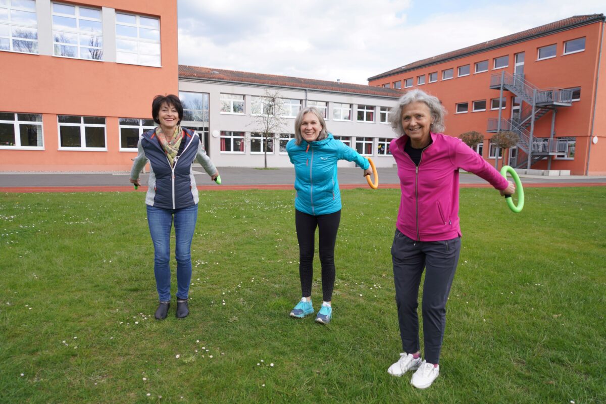 „Rundum fit“– Outdoor-Training startet am 4. Mai in Sommersaison