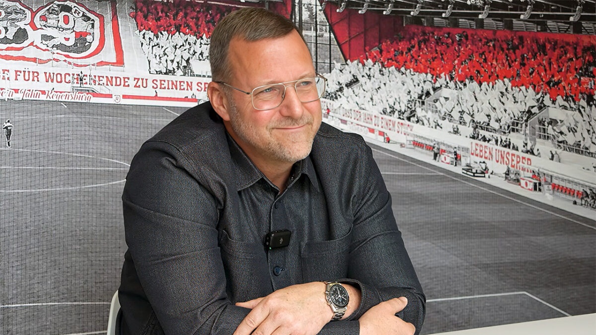 Neuer Cheftrainer: Sascha Hildmann will den Jahn stabilisieren