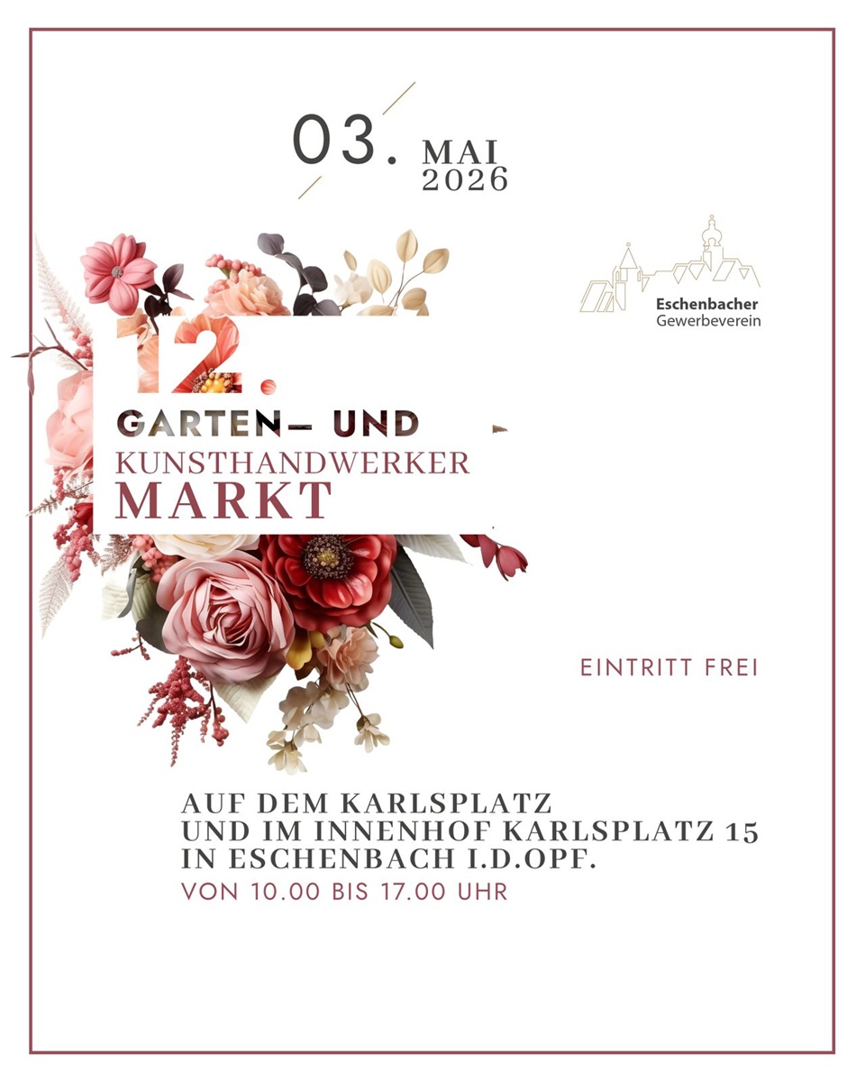 Frühling, Markt und Lieblingsstücke in Eschenbach
