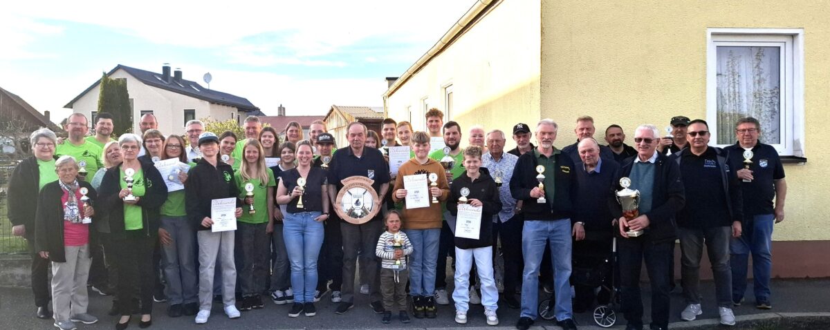 Falkenhorst-Schützen und Stadtverband führen Stadtmeisterschaft im Schießen durch