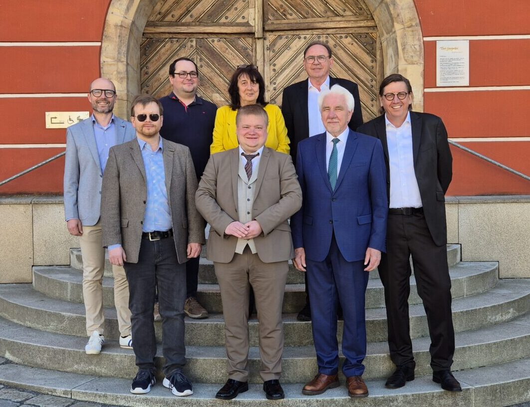 Abschied von sieben Stadträten und dem Bürgermeister in Burglengenfeld