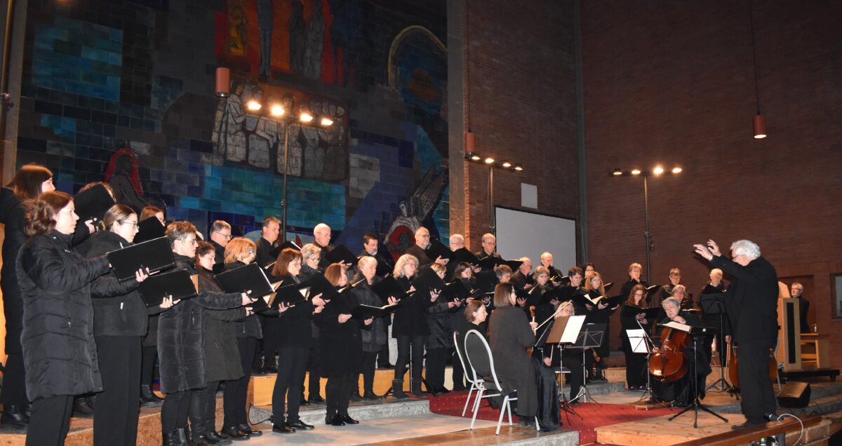 Nicht das Leid, sondern das Leben hat das letzte Wort