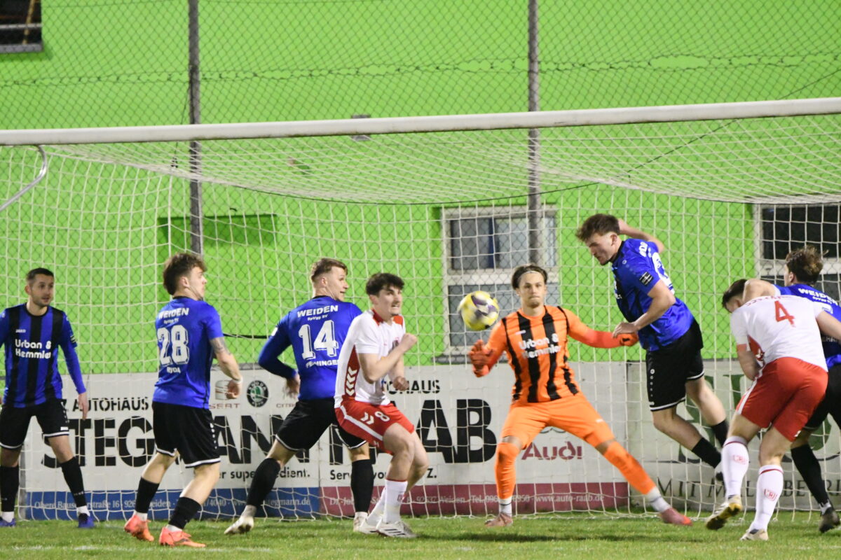 Bayernliga Nord: SpVgg SV Weiden reist mit Rückenwind nach Neumarkt – Derby als echter Härtetest