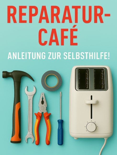 Das zweite „Reparaturcafé Alte Glasschleif“ der Denk- und Macherei - 7. Mai von 16 bis 20 Uhr