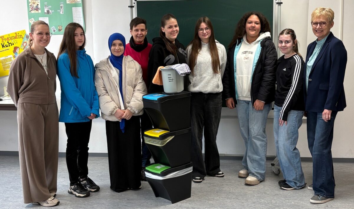 Mülltrennung an der Mittelschule Altenstadt: Ein Schritt in Richtung Klimaschutz