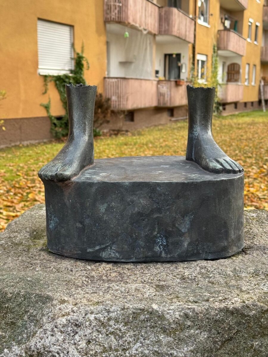 Günter Mauermanns "Mutter und Kind" sind zurück in Weiden