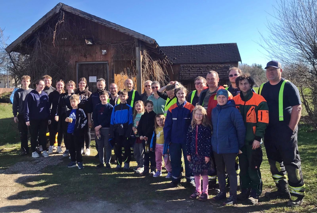 Rama Dama in Schwarzenbach