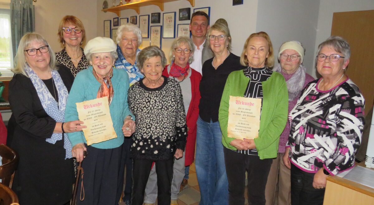 Arbeiterwohlfahrt Altenstadt/WN bestätigt Vorsitzende Karin Neumann