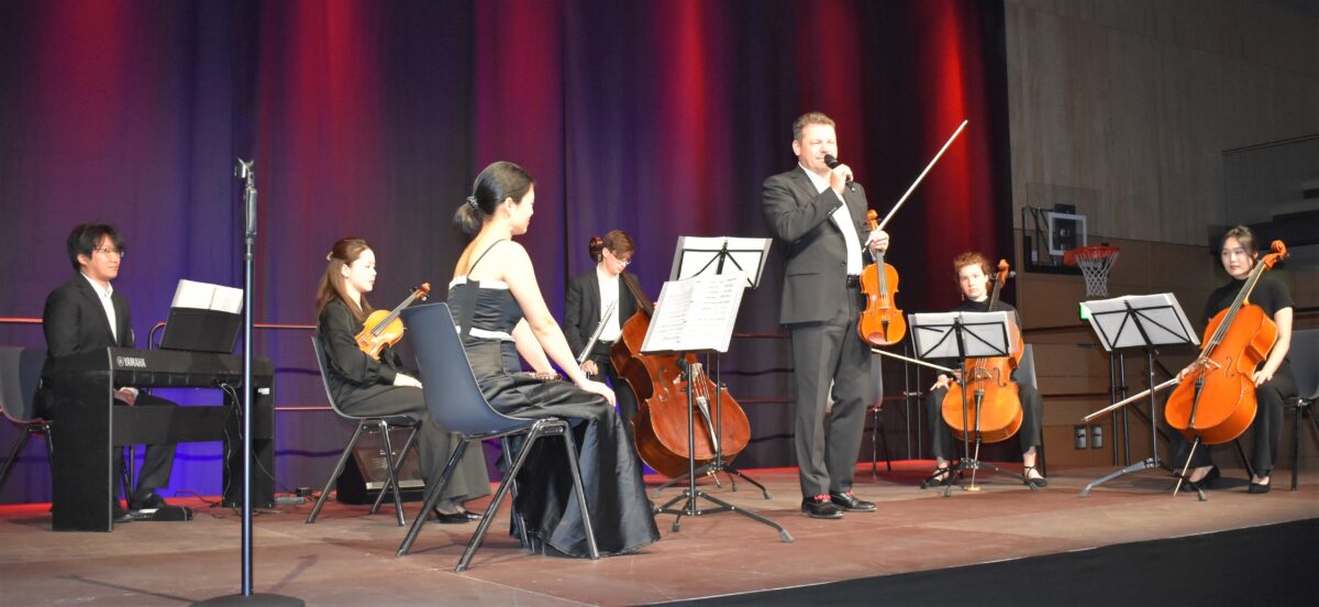 Giacomo Puccini und Johann Strauß