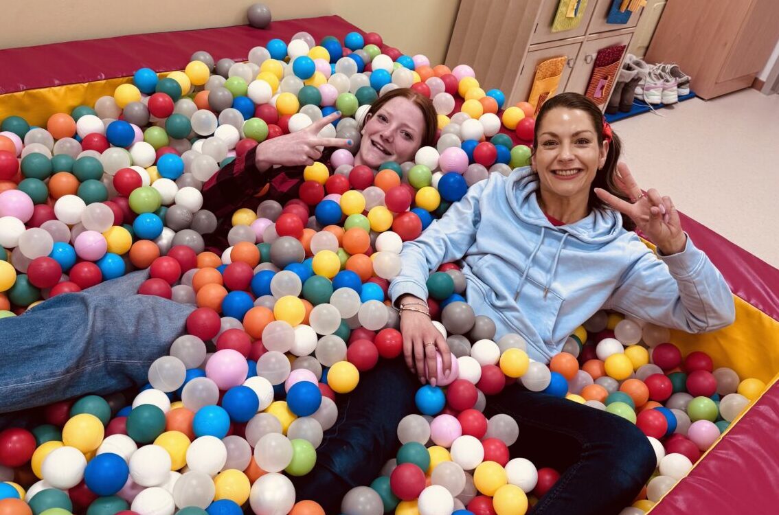 Werte-AG aus Eschenbach bereichert Kita-Alltag in Speinshart