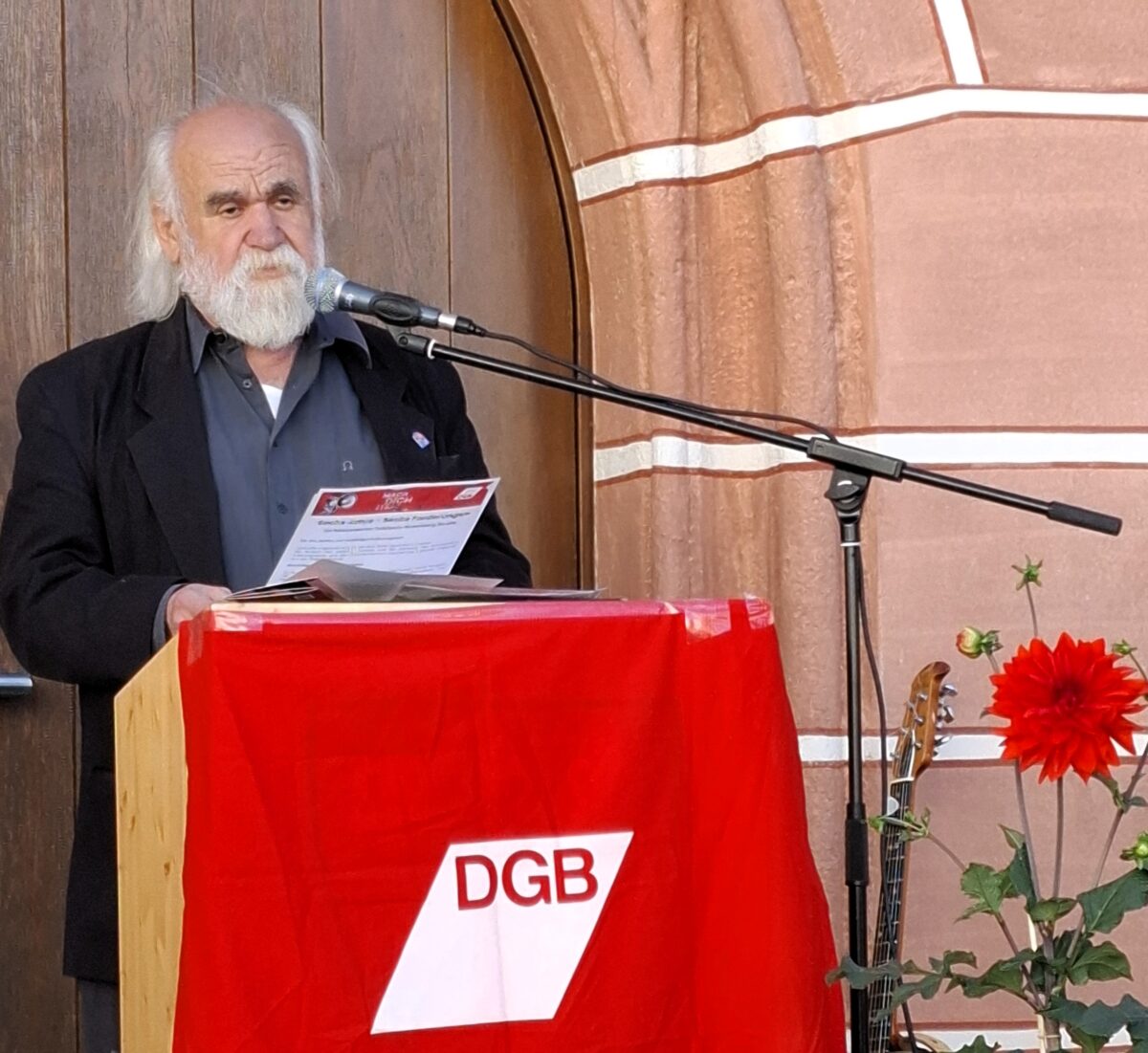 Klare Forderungen beim Tag der Arbeit in Sulzbach-Rosenberg