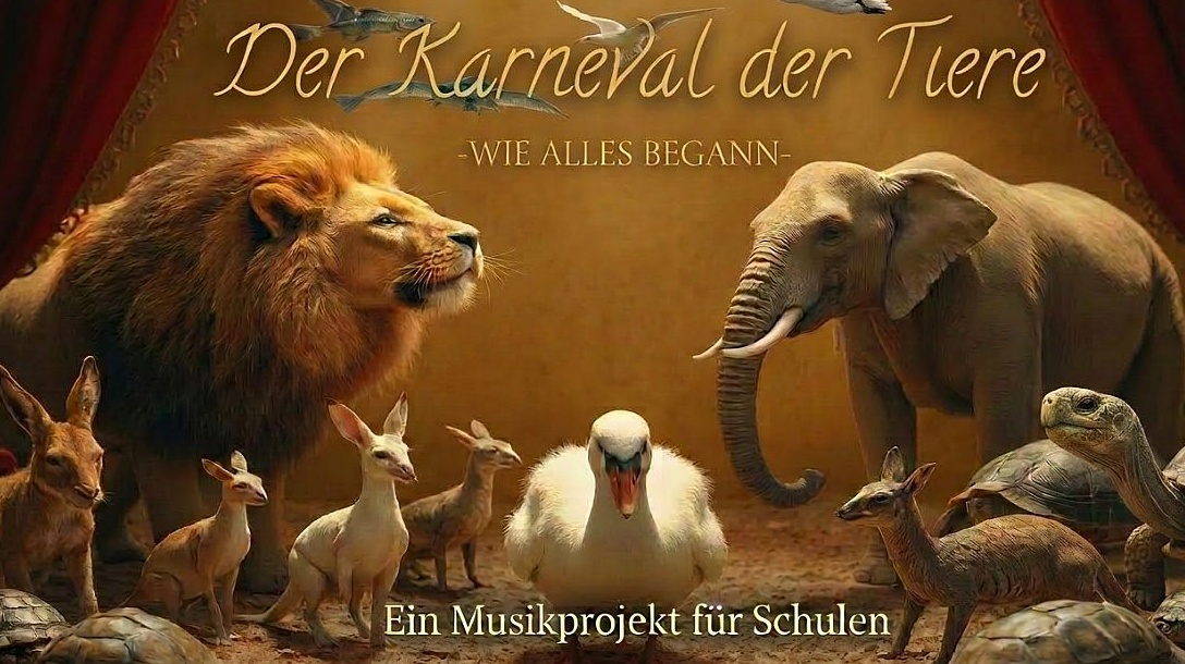 NEW Perspektiven: "Karneval der Tiere" – ein starkes Musikprojekt in der Region