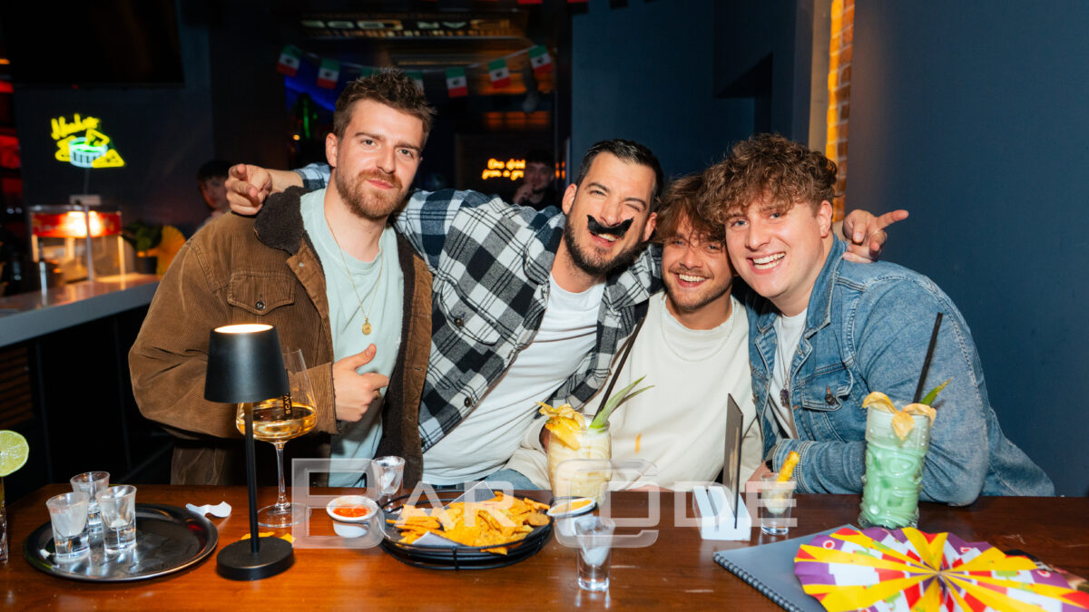 Mexican Night im BarCode sorgt für Latino Feeling und gute Stimmung