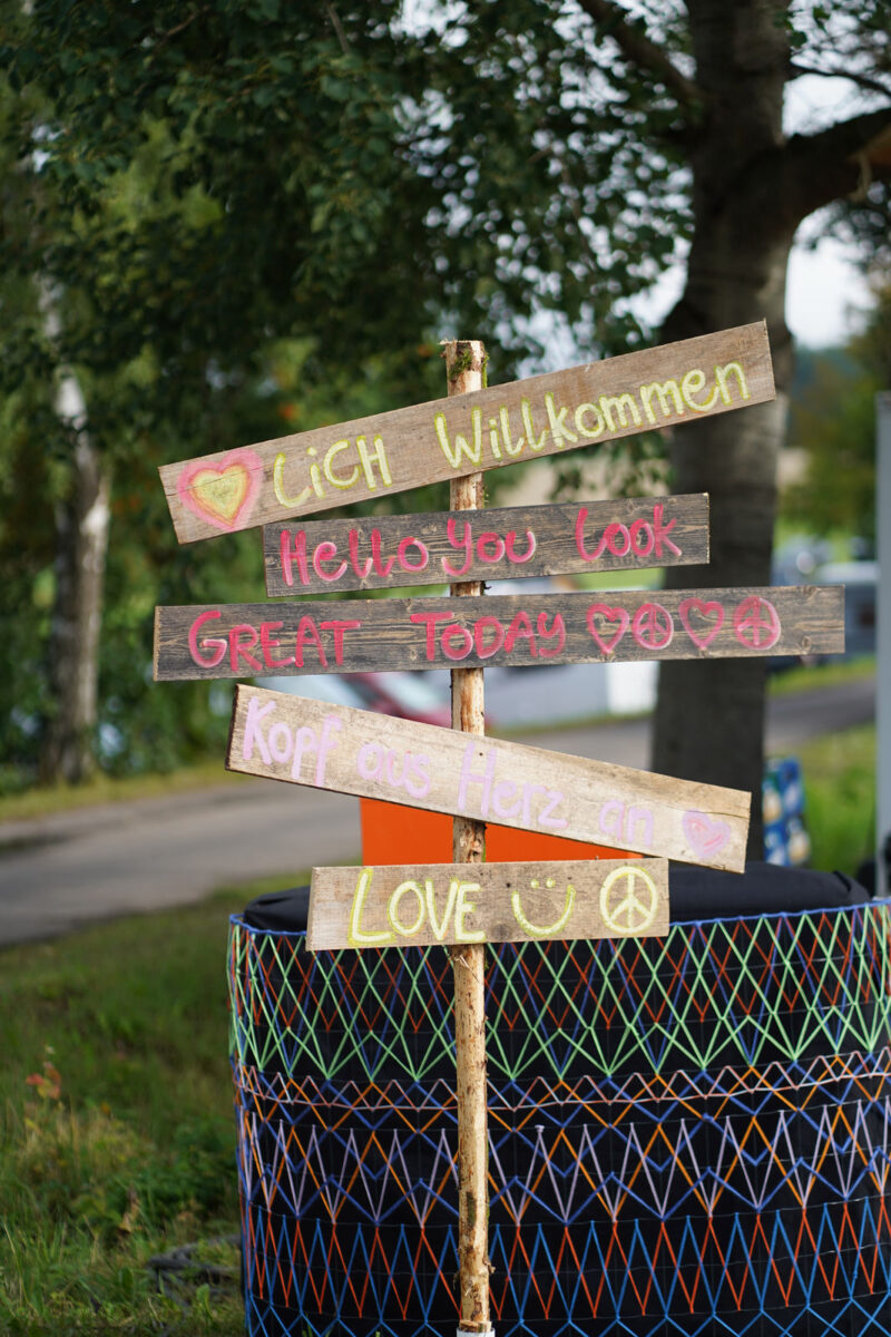 Love, Peace &amp; Namaste Festival - 3. Yoga Festival im Steinwald Fuchsmühl