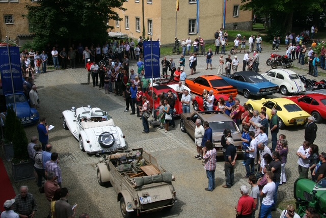 Oldtimertreffen „Vohenstrauß Classics“ am Sonntag, 14. Juni