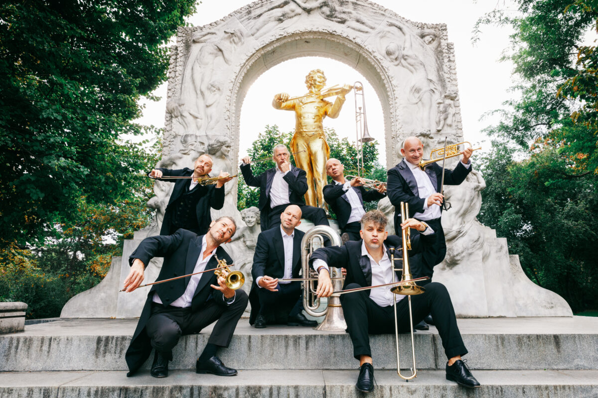 14. Amberger Lachnacht mit Mnozil Brass