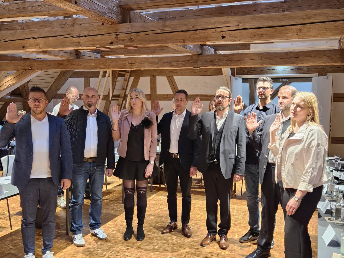 Neuer Stadtrat nimmt in Kemnath Arbeit auf