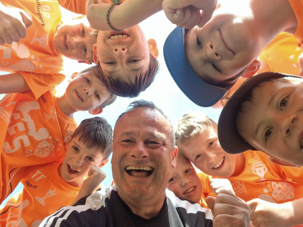 Begeisterung pur beim Fußballcamp der Armin Eck Fußballschule in Windischeschenbach