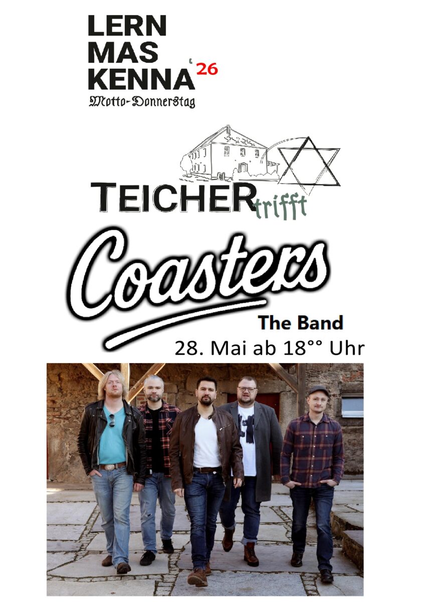 Teicher trifft Coaster - The Band
