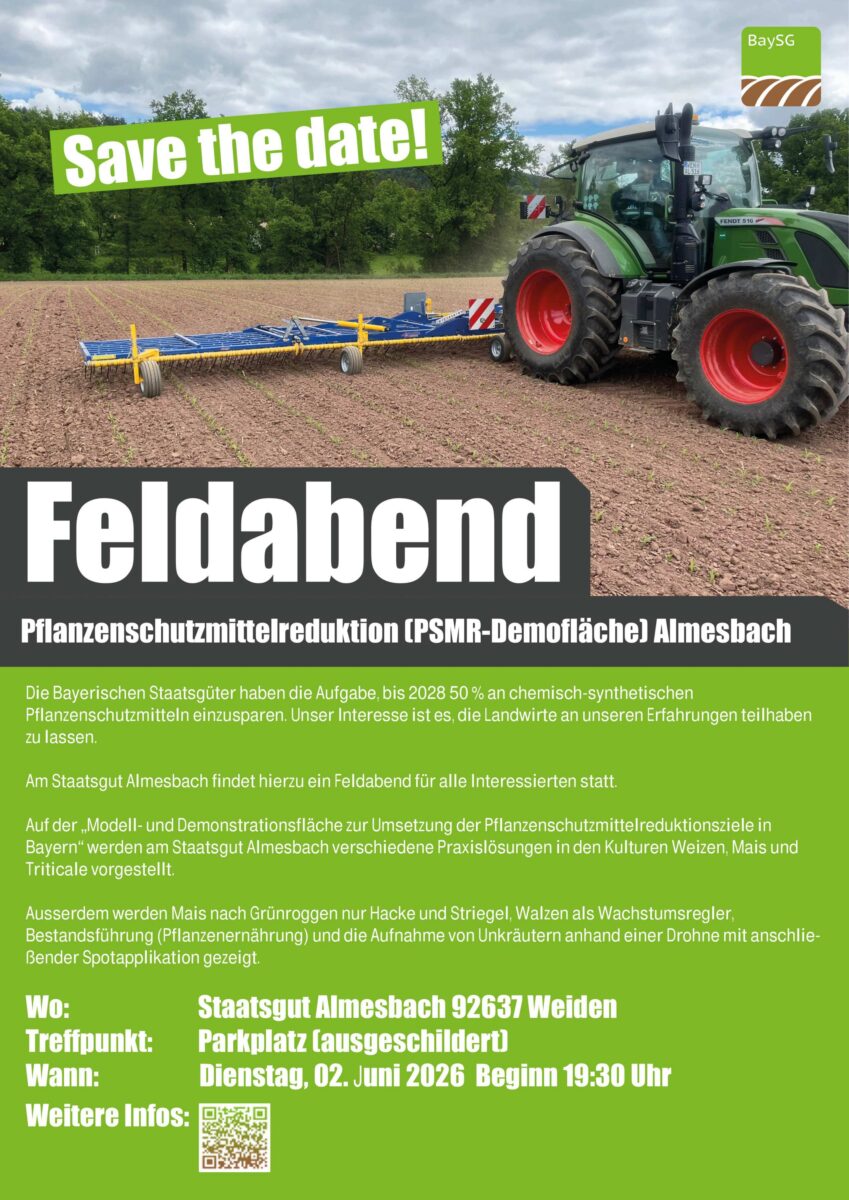 Feldabend 2026 in Almesbach/Weiden