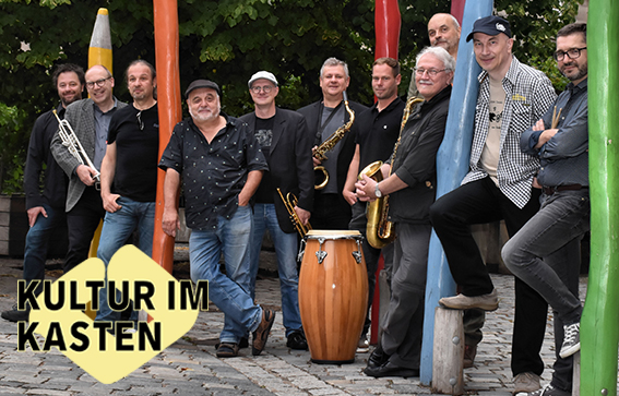 HOT CARGO – die Musik der 60er updated - Jazz, Funk, Soul, Bossa Nova