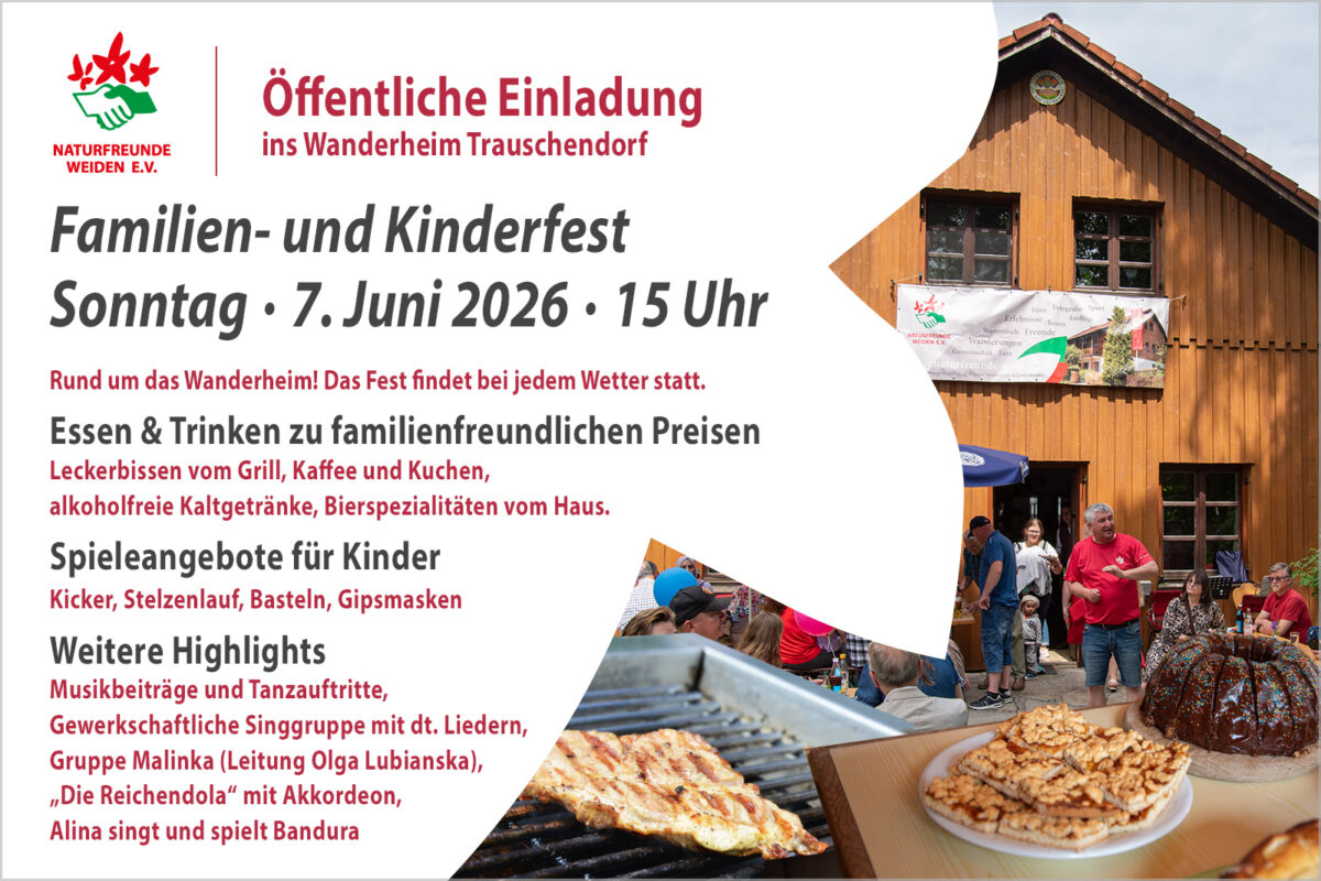Familienfest der Naturfreunde