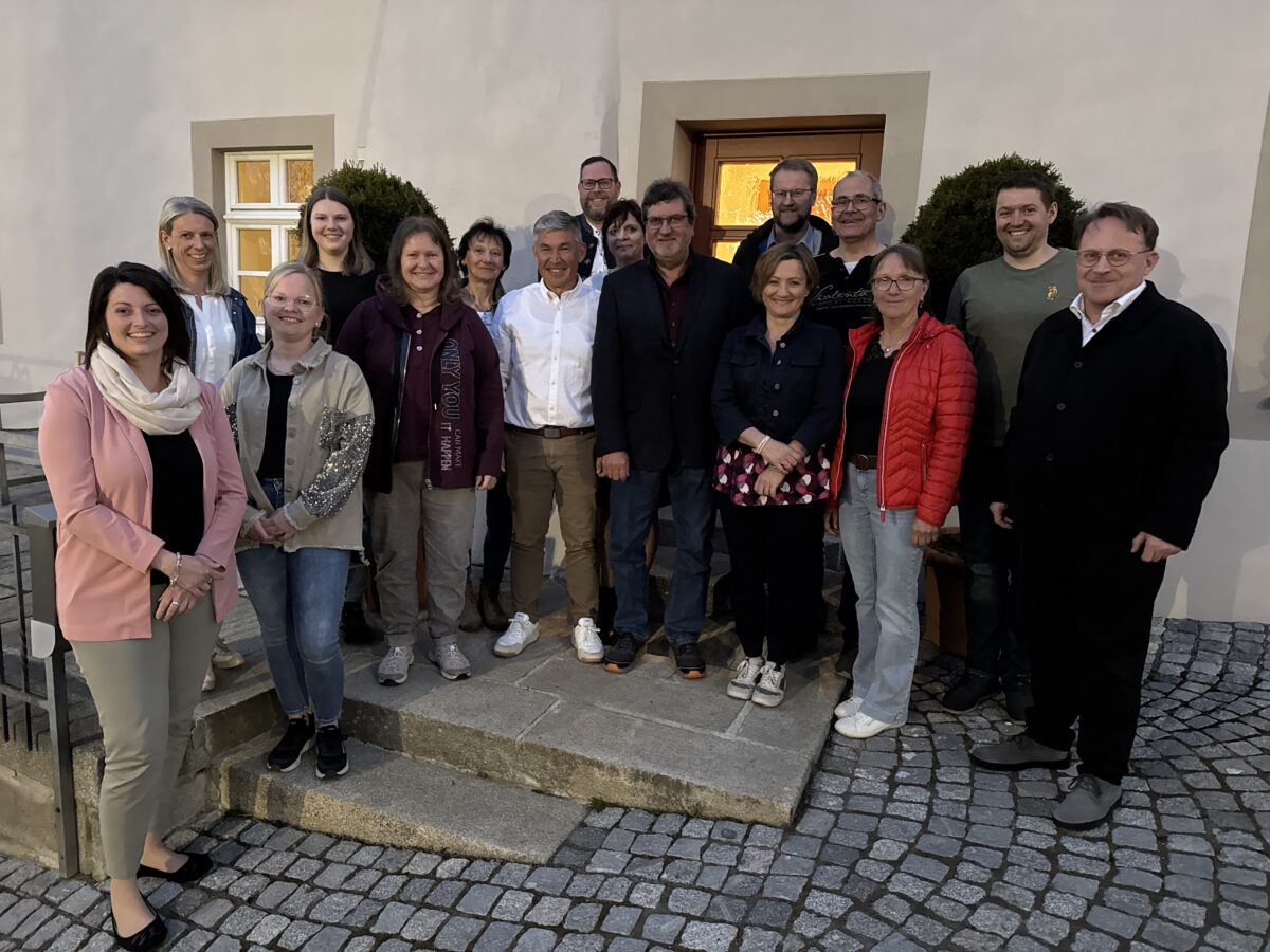 Dank für langjähriges Engagement in der Pfarreiengemeinschaft Vohenstrauß-Tännesberg