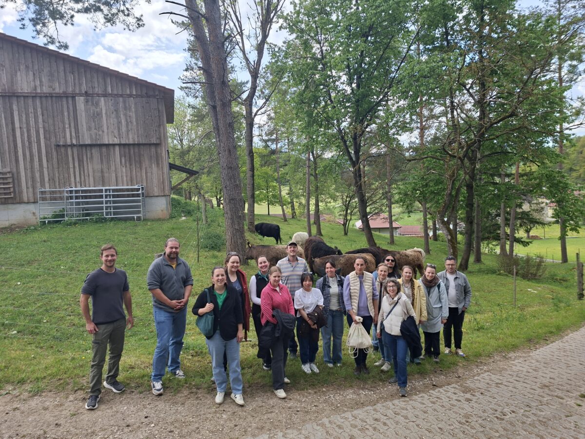 Exkursion des Masterstudiengangs Regionalmanagement in der Oberpfalz
