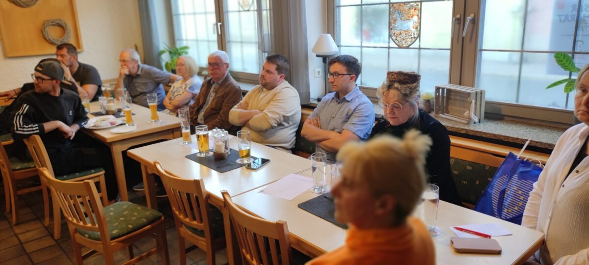 CSU Floß zieht bei der Hauptversammlung Bilanz